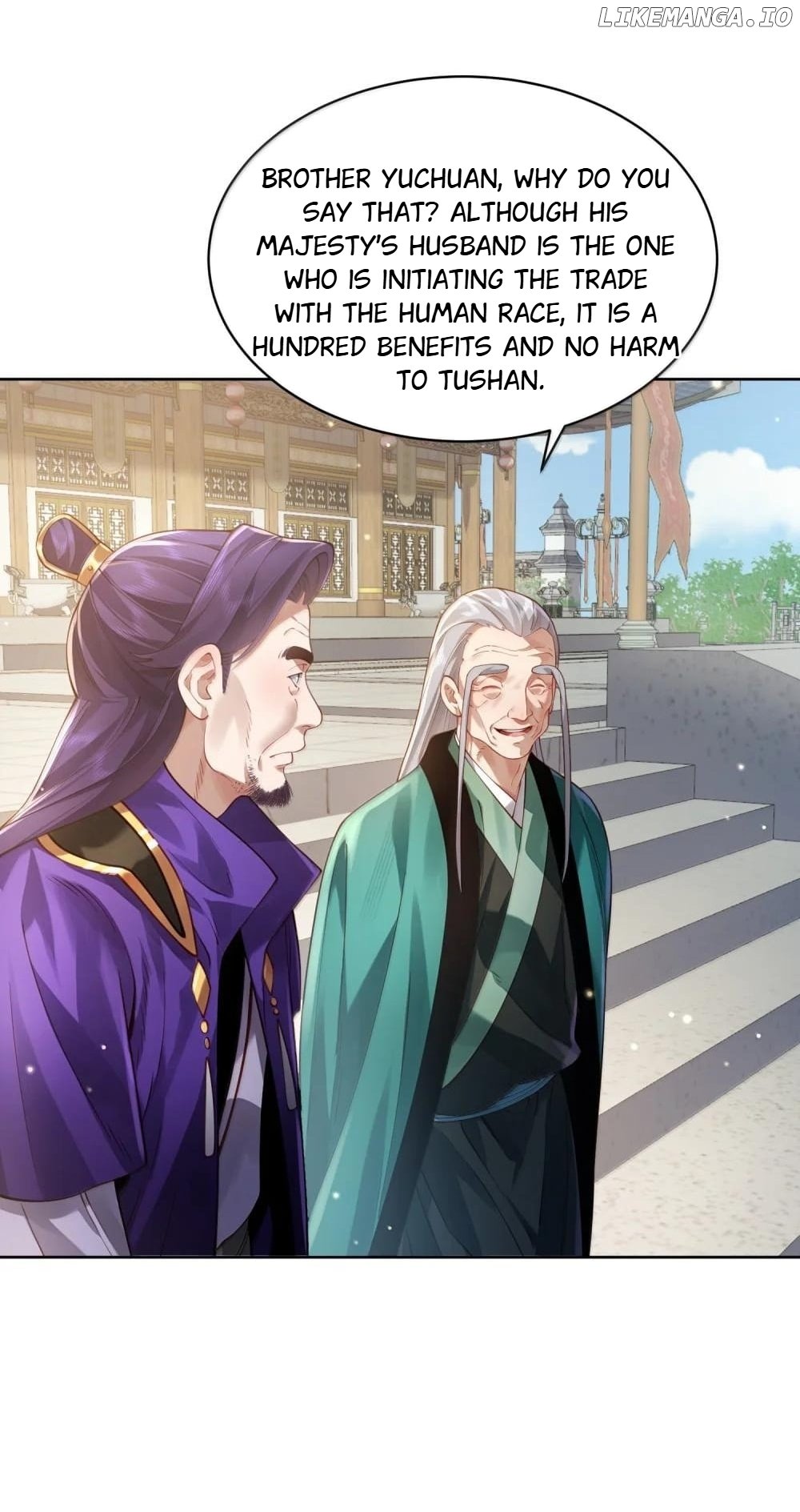 It’s Just Fortune-Telling. How Did the Nine-Tailed Demon Emperor Become My Wife? Chapter 48 - page 8